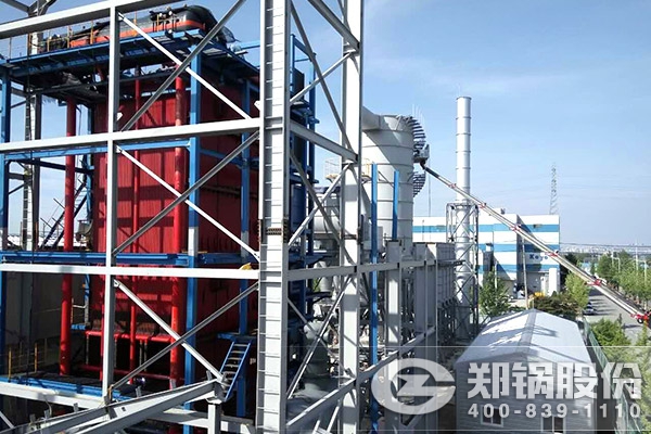 30噸角管式生物質發電鍋爐出口韓國
