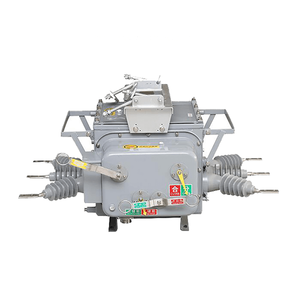 ZW20-12智能配電柱上斷路器（一二次融合）